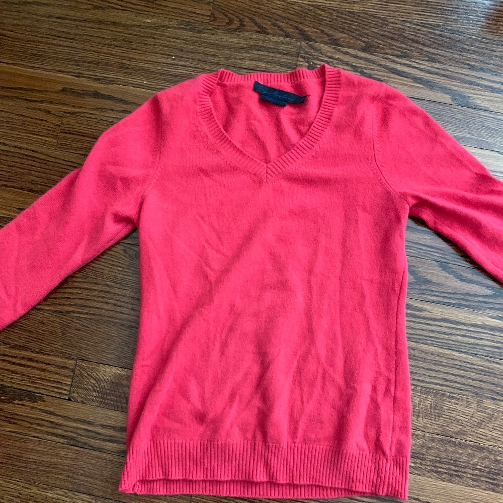 Cashmere sweater